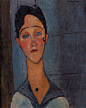 Louise, 1917 - Amedeo Modigliani
