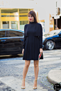 Jeanne Damas Street Style Street Fashion Streetsnaps by STYLEDUMONDE Street Style Fashion Photography