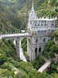 las lajas cathedral