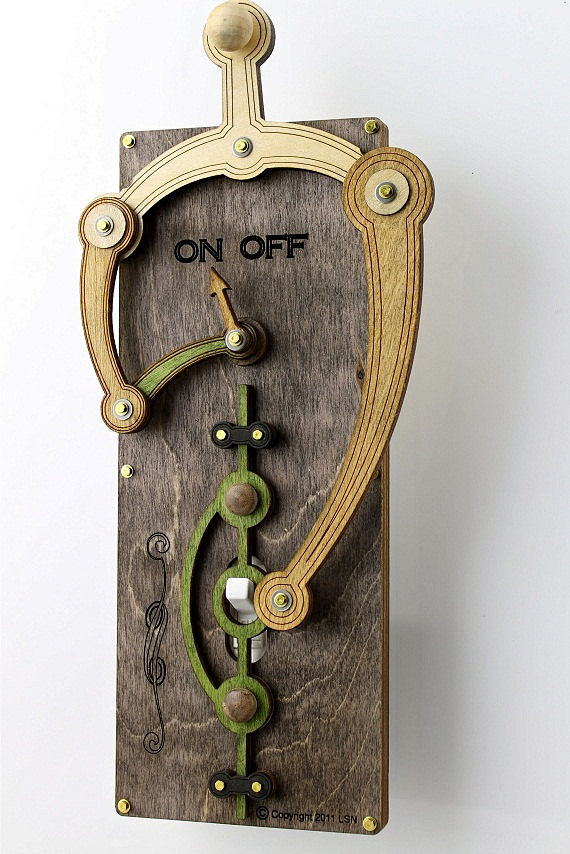 Toggle Light Switch ...