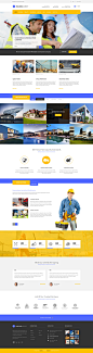 Building Agency -  Blog and Shop PSD