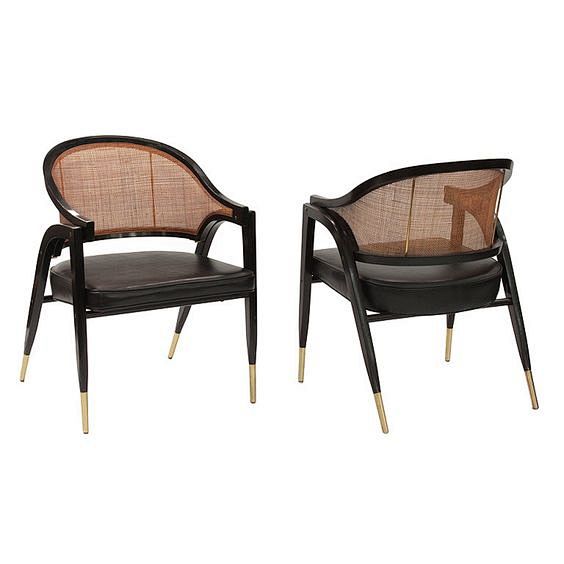 Pair of Lounge Chair...