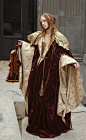 This is just one FABULOUS outfit! This would be probably circa mid 1500s -early 1600s. From PEARSONS RENAISSANCE SHOPPE.