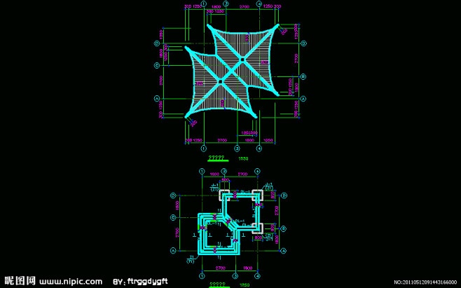 CAD DWG 图纸 平面图 素材 装修...