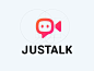 Justalk Branding Animation