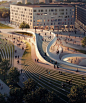 zaha hadid architects + a_lab to complete two metro stations in oslo