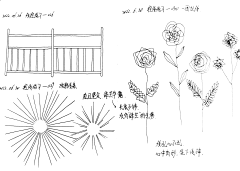 知饰采集到我的画—控线练习