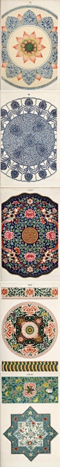 花瓣网：中国经典传统纹样，美的很啊！