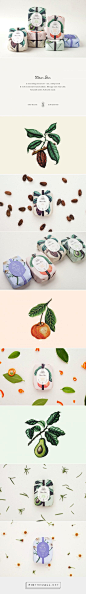 Art direction, illustration and packaging for Savon Stories Lotion Bars on…: 