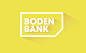 Boden Bank on Behance