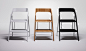 USIT...Finally a chair safe to climb! : USIT is an innovative piece of furniture that is both a chair and a stepladder