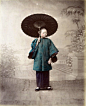 【历史彩色照片】英国影师拍摄的作品集描绘满清王朝人物肖像！！_看图_清朝吧_百度贴吧