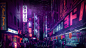 Tokyo Hikari - 東京 ひかり - SynthCity : Tokyo's overwhelming visual presence is an all-out assault on your senses.offering a strong immersive cyberpunk experience. A lot to process and too much to take in from the flashing neon lights, the sounds of the busy