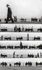 Sheet Music Montage, Coney Island 1950 - Harold Feinstein