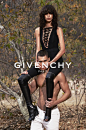 纪梵希Givenchy释出2015春夏系列时尚大片