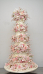 flower tower | ...♥Beautiful Cakes♥...花塔|♥漂亮的蛋糕……

