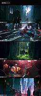 ArtStation - Beyond Human - Keyframes, Lap Pun Cheung