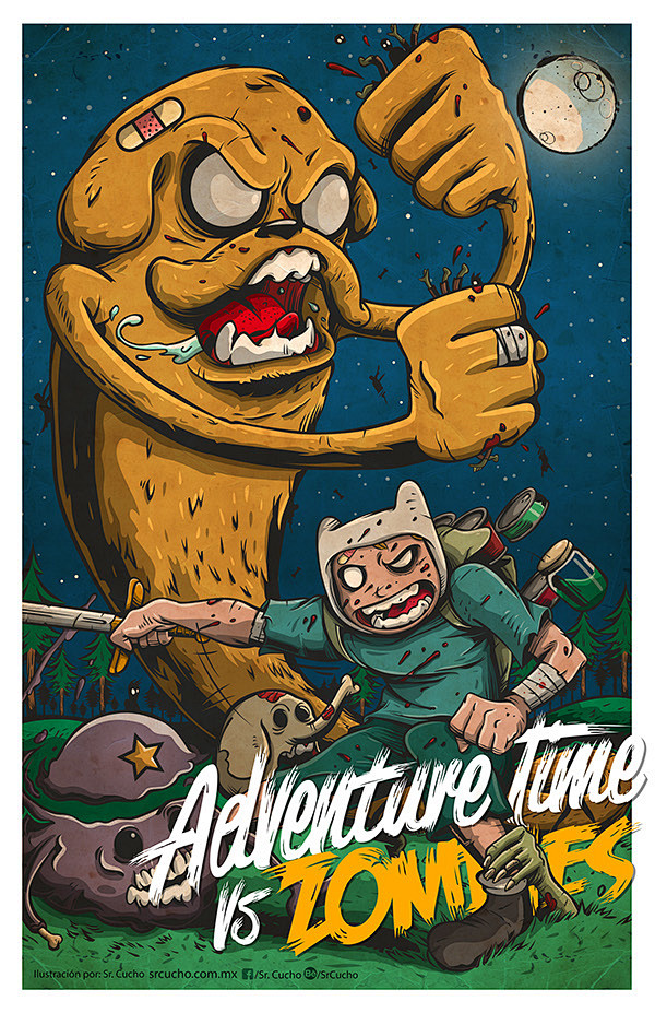 Adventure Time vs Zo...