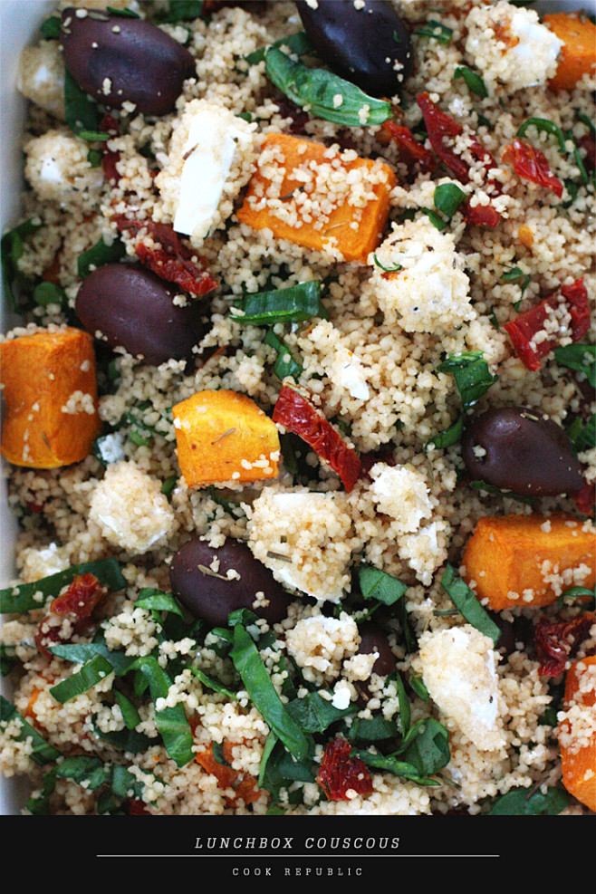 Lunchbox Couscous - ...