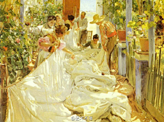 A-艺间画室采集到Joaquin Sorolla 