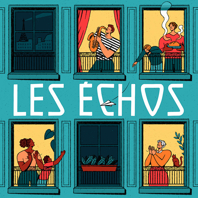 Les Echos
by Alice D...