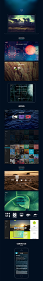 朴奥互动设计2014年经典案例集合--设计作品频道--酷站志（COOLWEB）