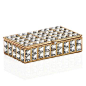 Crystal Stud Box: 