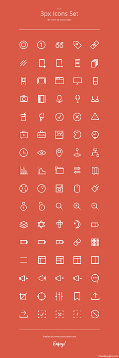 柏里见采集到design for icon ( Web&App )