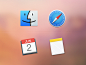 Yosemite Icons