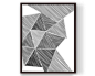 Modern Geometric Print Sketch Print Digital by RepublicaDeCali