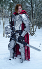 Snowy Forest Plate Armor visit..http://imgur.com/a/RlxyY#DcTxbnj for more.