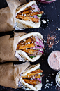 Greek Style Roasted Lamb Gyros with Harissa Spiced Tzatziki-1