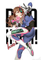 #守望先锋##Dva# 随挂件附赠的文件夹！