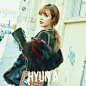 Image result for hyuna photoshoot 2016
