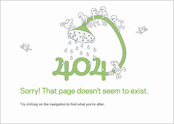 每日灵感之创意非凡的404错误页面设计,...