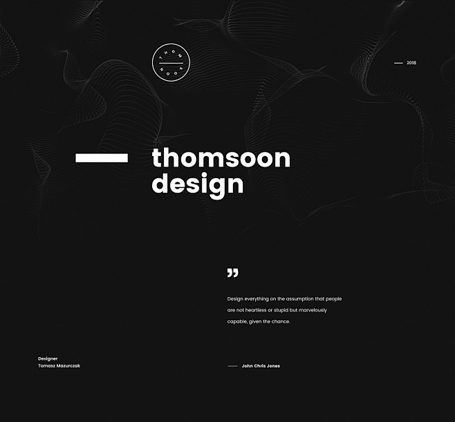 Thomsoon Website — t...