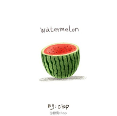 aaarbitraryyy采集到Watermelon 