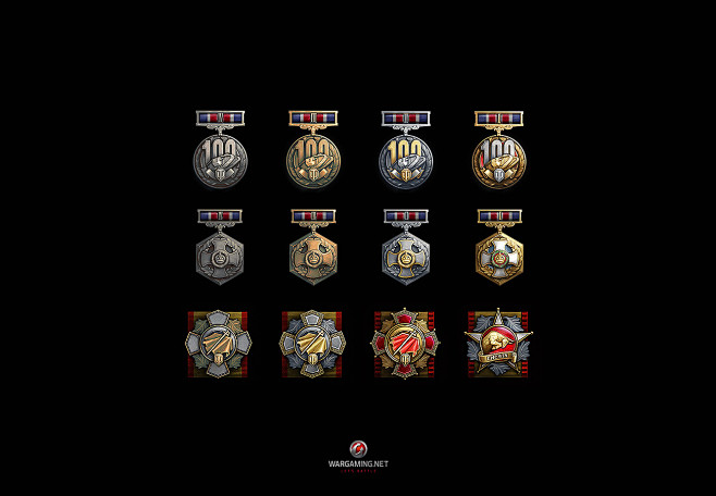 World of Tanks medal...