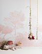 Nature-Inspired Wallpaper + Wall Stickers