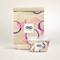Double Dips风味美食品牌形象和包装设计