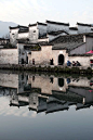 Hongcun village, Anhui Province, China