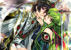 兔子爱吃窝边草采集到CODE GEASS 反叛的鲁路修