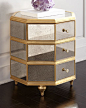 Bewitch Mirrored Side Table