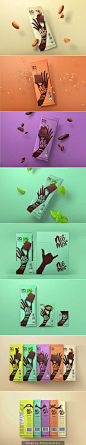 Ranni:Pin by Elisenda on Graphic design & packaging |国外巧克力包装 - Hello设计网