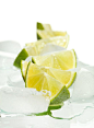 柠檬与冰块 图片素材(编号:20110806110035)-水果蔬菜-餐饮美食-图片素材 - 淘图 taopic.com