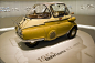 [BMW Isetta] 1955年推出的 BMW Isetta，是一款十分特别的小车，截至停产时，宝马一共生产了161728辆Isetta，它可以说是BMW复兴的一名功臣。