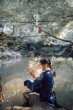 哈哈夏天采集到古风