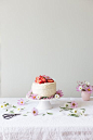 Strawberry layer cake | Sweet Lovin | Pinterest