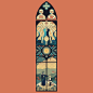 Stained Glass Windows, Viv Tanner