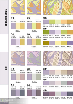 阴转小羽采集到配色